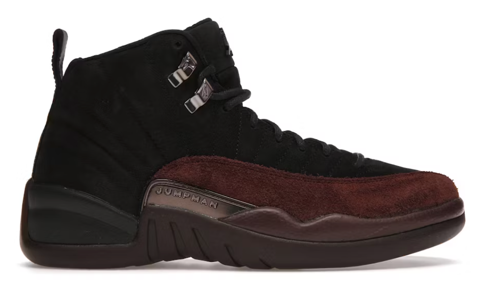 Jordan 12 Retro SP A Ma Maniere Black (W)
